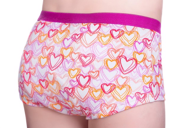 Culotte d\'incontinence - Hearts